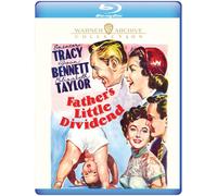 Father's Little Dividend (Blu-ray) Spencer Tracy Elizabeth Taylor Joan Bennett