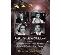 Father's Little Dividend (DVD) Don Taylor Elizabeth Taylor Joan Bennett