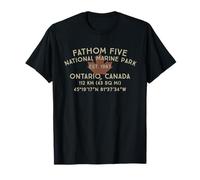 Fathom Five National Marine Park Canada Grandi Escursioni Maglietta