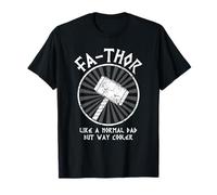 Fathor Like Dad Just Way Cooler Father's Day Fa-Thor Maglietta