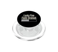 Fatica cronica ME CFS Malattia invisibile Consapevolezza della fatica PopSockets PopGrip per MagSafe
