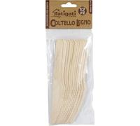 FATIGATI 144 COLTELLI LEGNO CM.16,5 in 12 confezioni da 12 0000000442290
