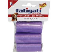 FATIGATI 540 BUSTINE RACCOGLI ESCREMENTI ANIMALI CM 22X28 12 CONFEZIONIDA 45 PZ