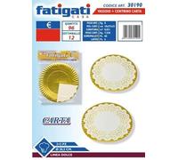 FATIGATI SRL L.Dolci Vassoio+CENTRINO Tondo 2pz d28cm