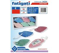 FATIGATI SRL Pietra POMICE Foglia 11x1,5cm 34254, Come da Foto