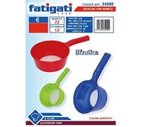 FATIGATI SRL SETACCIO PLASTICA C/Manico 12cm 34000, Come da Foto