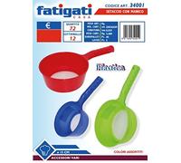 FATIGATI SRL SETACCIO PLASTICA C/Manico 15cm 34001, Come da Foto