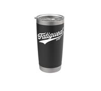 Fatigued - ME/CFS - Myalgic - Chronic Fatigue Syndrome Bicchiere termico in acciaio inox doppia parete