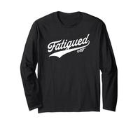 Fatigued - Me/CFS - Myalgic - Chronic Fatigue Syndrome Maglia a Manica