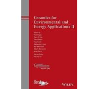 Fatih Dogan Ceramics for Environmental and Energy Application (Copertina rigida)