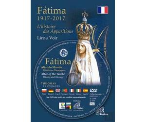 Fátima 1917-2017 - L'histoire des Apparitions (Livro + DVD)