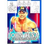 Fatima Coloring John Cena Coloring Book (Tascabile)
