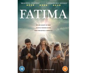 Fatima (DVD) Joana Ribeiro Marco D'Almeida Lúcia Moniz Jorge Lamelas Sonia Braga