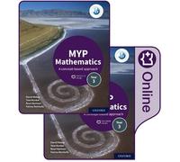MYP Mathematics 3: Print and Enhanced Online Course Book Pack: A Concept-based Approach; Year 3