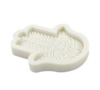 Fatima Stampo in silicone a forma di mano in resina epossidica, strumento di cottura per realizzare cioccolatini, caramelle, sapone fatto a mano, stampi in resina epossidica, kit in silicone