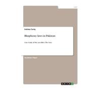 Fatima Tariq Blasphemy laws in Pakistan (Tascabile)