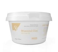 Fatima's Garden Argilla di Rhassoul con Argan ed Eucalipto - Detossina e Ammorbidisce, 250g