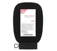 Fatima's Garden Guanto Esfoliante Kessa - Scrub Spa Naturale, Nero (1 Guanto)