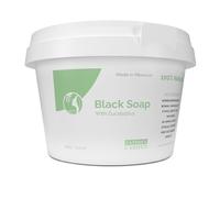 Fatima's Garden Sapone Nero all'Eucalipto - Detergente Purificante, 450g