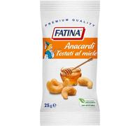 Fatina Anacardi Tostati al Miele Confezione da 26 Bustine da 25gr