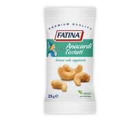 Fatina Anacardi Tostati Senza Sale Confezione da 26 Buste x 25g