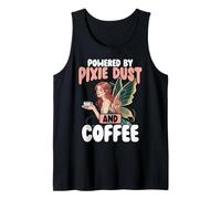 Fatina creata da Pixie Dust And Coffee Graphic Women Fairy Canotta