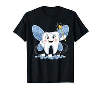 Fatina Dei Denti Costume Carnevale Travestimento Dentista Maglietta