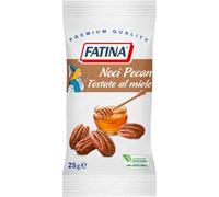 Fatina Noci Pecan Tostate al Miele Confezione da 26 Bustine da 25 grammi