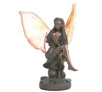 FATINA RHEA Italfama SR44401 Statua in Resina Bronzata, rifinita a mano h cm 11