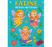 Fatine del Bosco da Colorare
