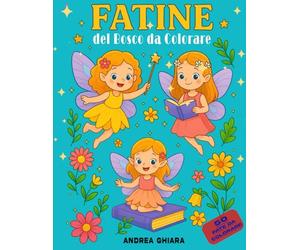 Fatine del Bosco da Colorare