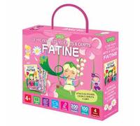 Fatine. Le mie prime attività arts & crafts. Ediz. a colori. Con penna speciale da ricalco. Con 100 sticker. Con 200 trasferibili