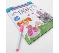 Fatine. Scrivi & cancella. Ediz. a colori. Con pennarello