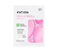 FATION Real Fit Collagen Rassodante Maschera Foglio 23ml x 5ea