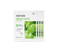 FATION - Real Fit Heartleaf Calming Mask - 5pezzi