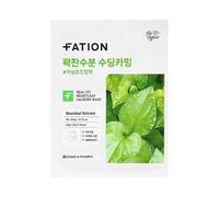 FATION Real Fit HeartLeaf Calming Mask Foglio 23 ml x 5ea K-Beauty