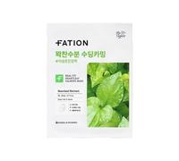 FATION - Real Fit Mask Set - 3 Types Heartleaf Calming