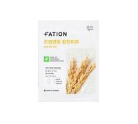 FATION - Real Fit Mask Set - 3 Types Rice Brightening
