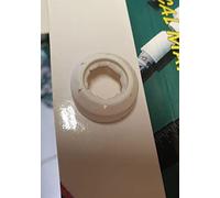 Fatma GUARNIZIONE IN GOMMA BIANCA 10 pz PER IL NOSTRO PORTALAMPADA E14 PER LUMINARIE CON BASE SENZA BASE