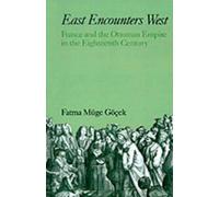Fatma Müge Göcek East Encounters West (Copertina rigida)