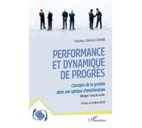 Fatma Zohra Chaib Performance et dynamique de progrès (Tascabile)