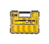 Fatmax Pro Organizer basso con chiusure in plastica 1-97-519