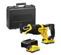 Fatmax seghetto per sabbia senza fili 18 V 2x2 Ah senza spazzole in valigia...