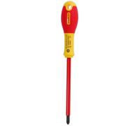 Stanley Cacciavite FatMax PH2 125 mm Isolato VDE - Quantità 1