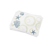 FATO 250 pz tovagliette carta monouso fantasia marina, Tovaglietta americana Tema Mare 30x40 cm, ideale come sottopiatto SEA SHELL