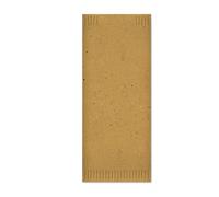 FATO - 88207400 - Busta portaposate - in fibra riciclata - con tovagliolo - 38 x 38 cm - Fato - conf. 700 pezzi - 91354 - Conf. da 1 Pz. - 88207400