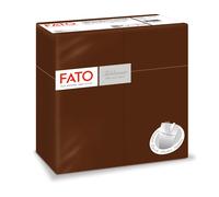 FATO - 88480301 - Quick pocket linea AirLaid - 40 x 40 cm - cacao - Fato - conf. 50 pezzi - 91360 - Conf. da 1 Pz. - 88480301