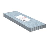 FATO - 88551800 - Tovaglia linea Airlaid - carta - 100 x 100 cm - flow blu - Fato - conf. 25 pezzi - 103416 - Conf. da 1 Pz. - 88551800