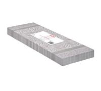 FATO - 88563300 - Tovaglia - carta a secco - 100 X 100 cm - Jungle - polvere - Fato - conf. 25 pezzi - 103421 - Conf. da 1 Pz. - 88563300