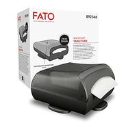 Fato, Dispenser Girevole TableTurn per Tovaglioli Intercalati 16x24, Sistema Nap-by-Nap, Utilizzabile su Tavolo o Bancone, ABS, Colore Nero